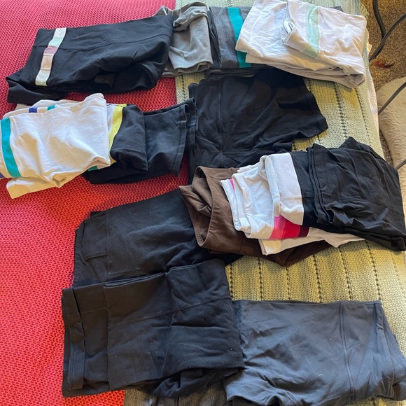 Old school Lulu pants size 6 $400 for all 21 pair